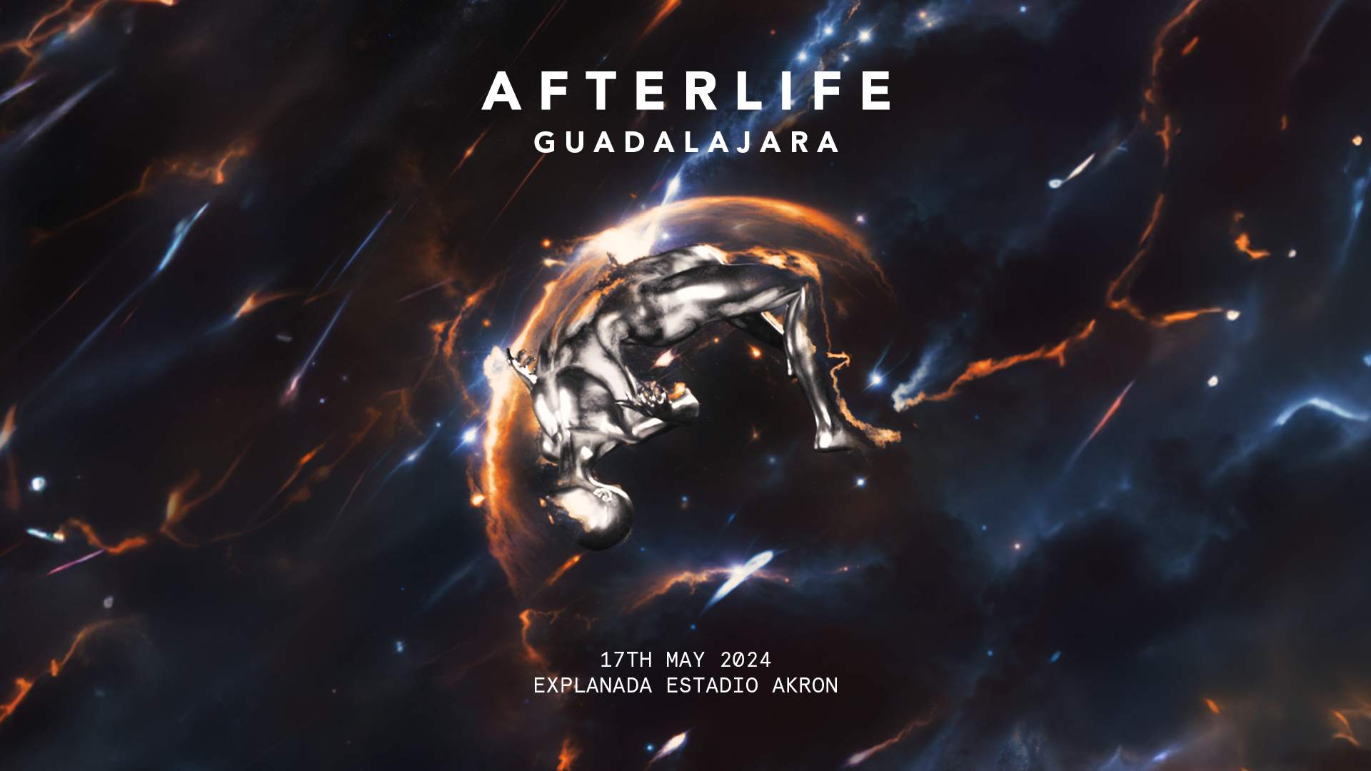 Afterlife Guadalajara 2024 - フライヤー表