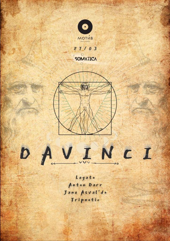 Davinci - Página frontal