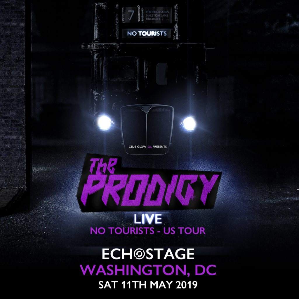 [CANCELLED] The Prodigy (Live) - Página frontal