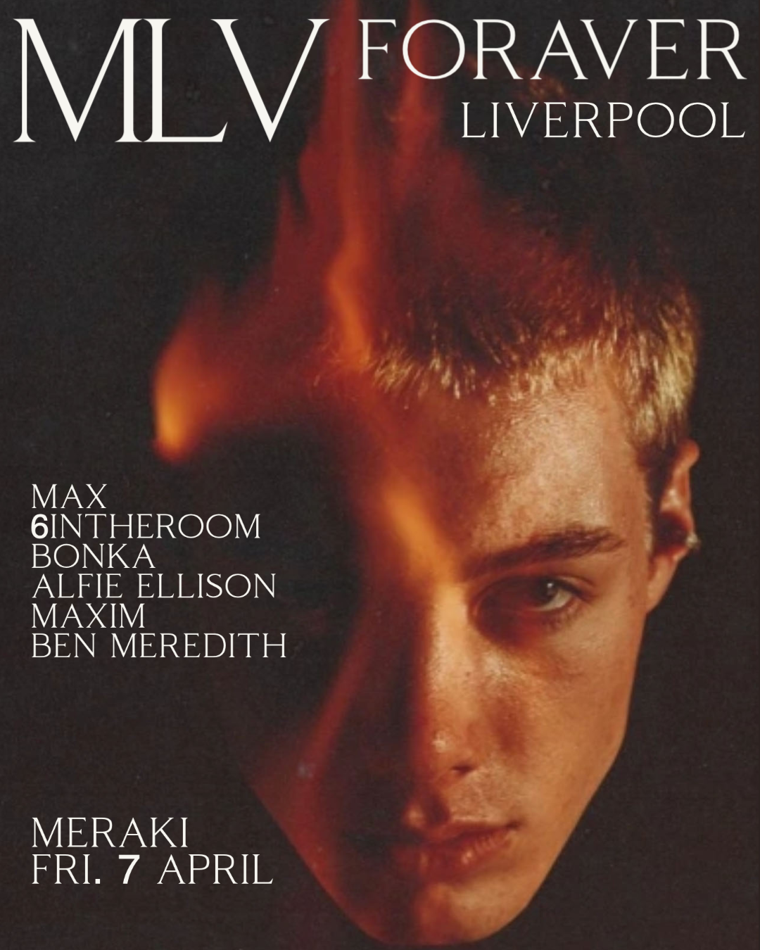FORAVER by MLV: a techno experience at Meraki en Meraki, Liverpool