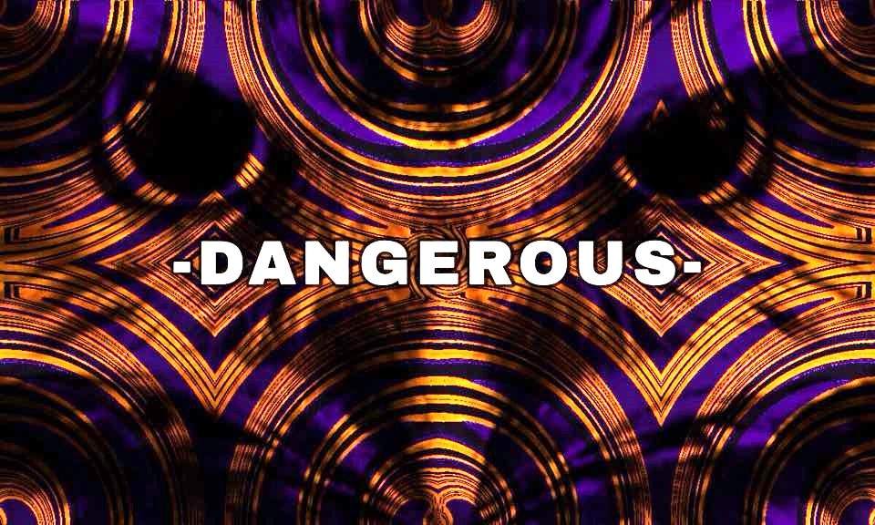 Dangerous - Página frontal