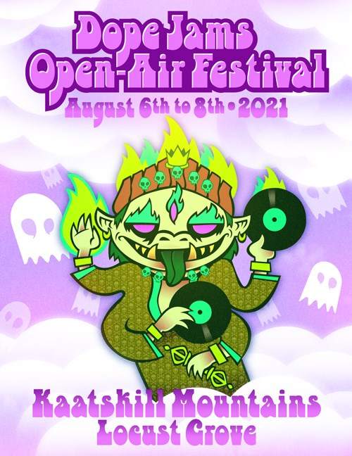 Dope Jams Open-Air Festival - Página frontal