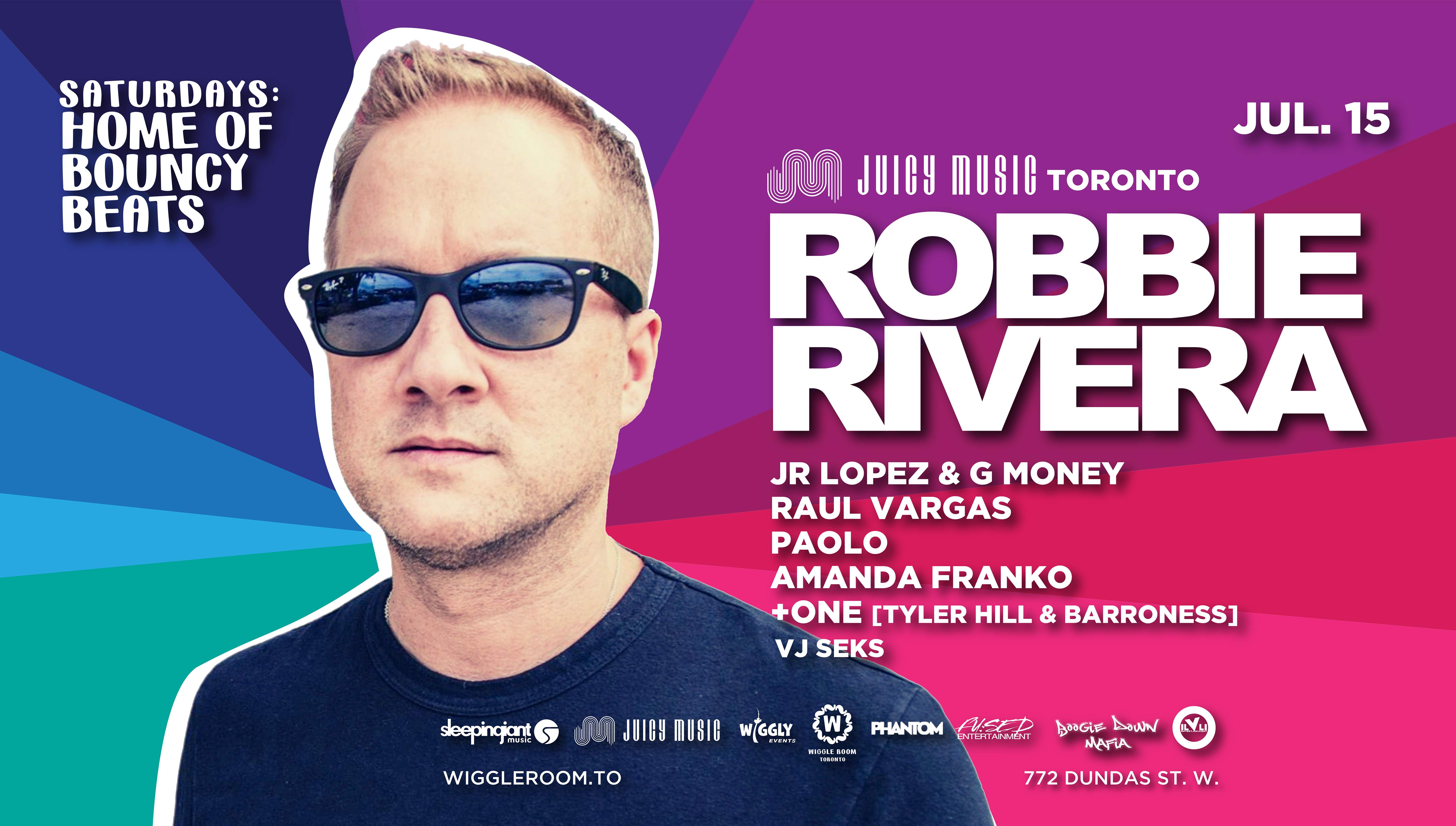 Robbie Rivera: Juicy Music comes to Toronto - Página frontal