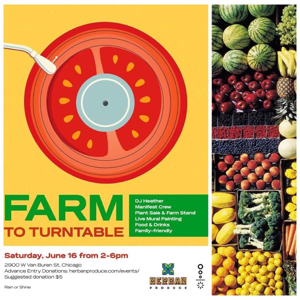 Farm to Turntable - Página frontal
