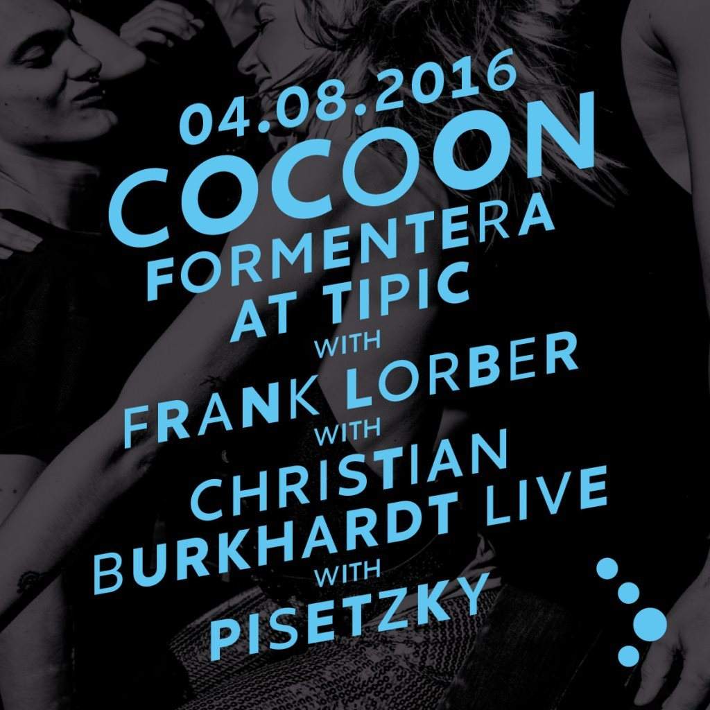 Cocoon Formentera - Página frontal