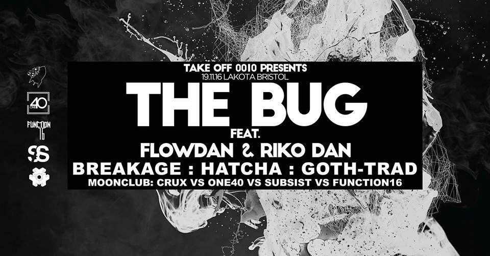 Take Off presents The Bug feat. Flowdan & Riko Dan - Página frontal