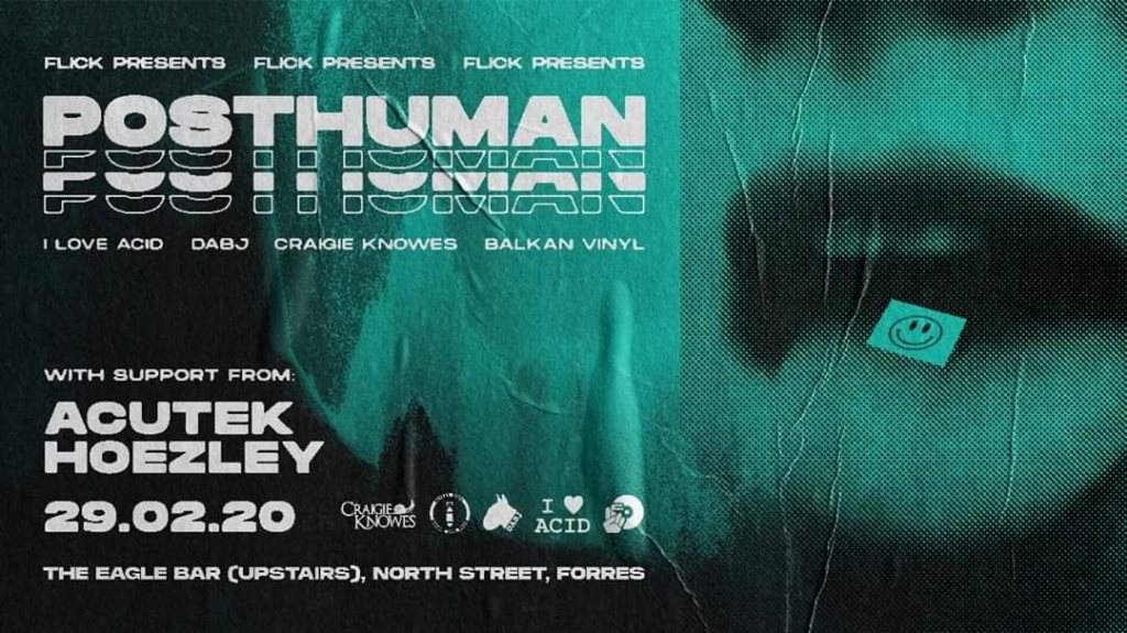 Flick with Posthuman (I Love Acid) - Página frontal