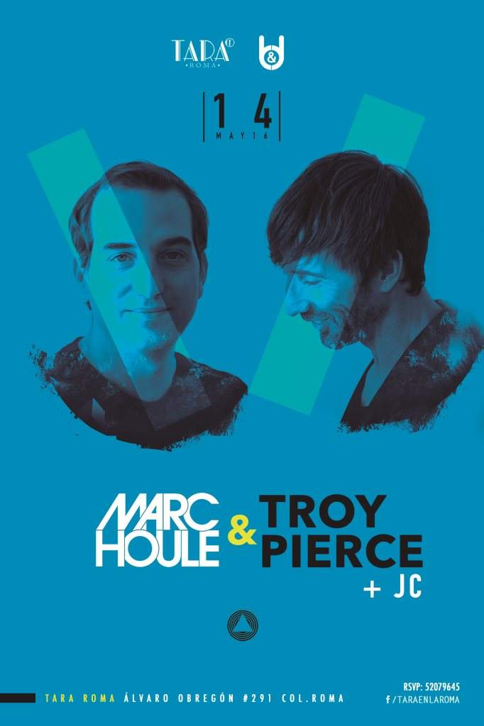 Items & Things Showcase Marc Houle & Troy Pierce - Página trasera