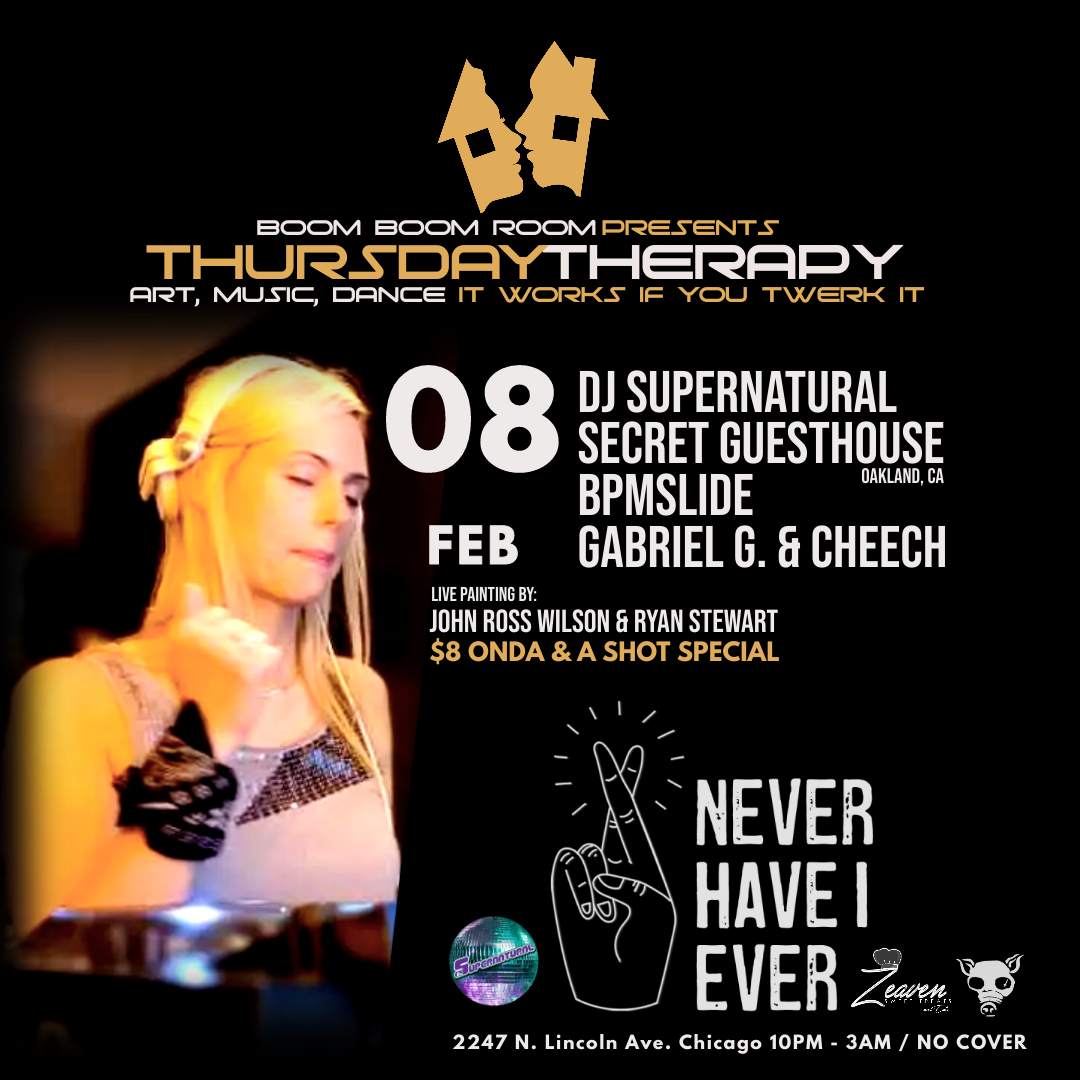 THERAPY: It works if you twerk it with DJ SUPERNATURAL, BPM SLIDE ...