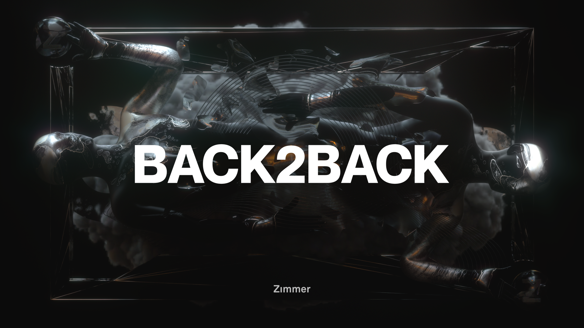 Back2Back at Das Zimmer, Mannheim