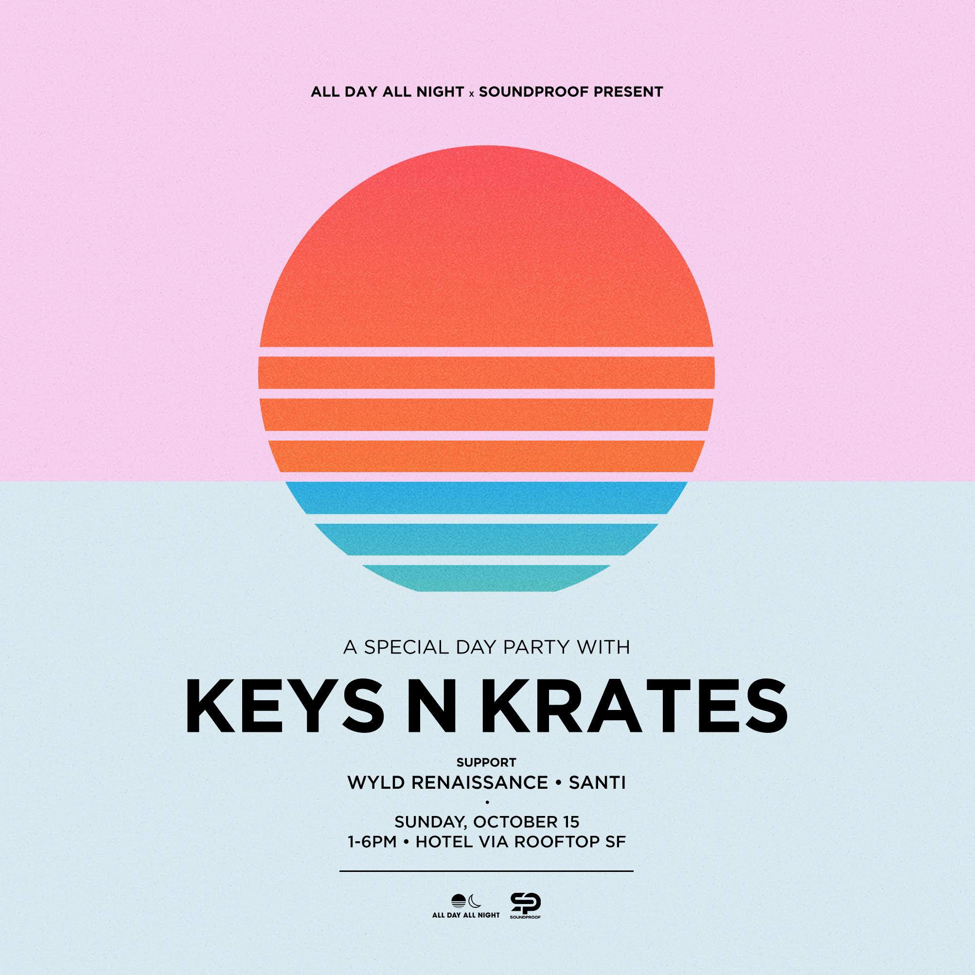 Rooftop Party with Keys N Krates - Página frontal
