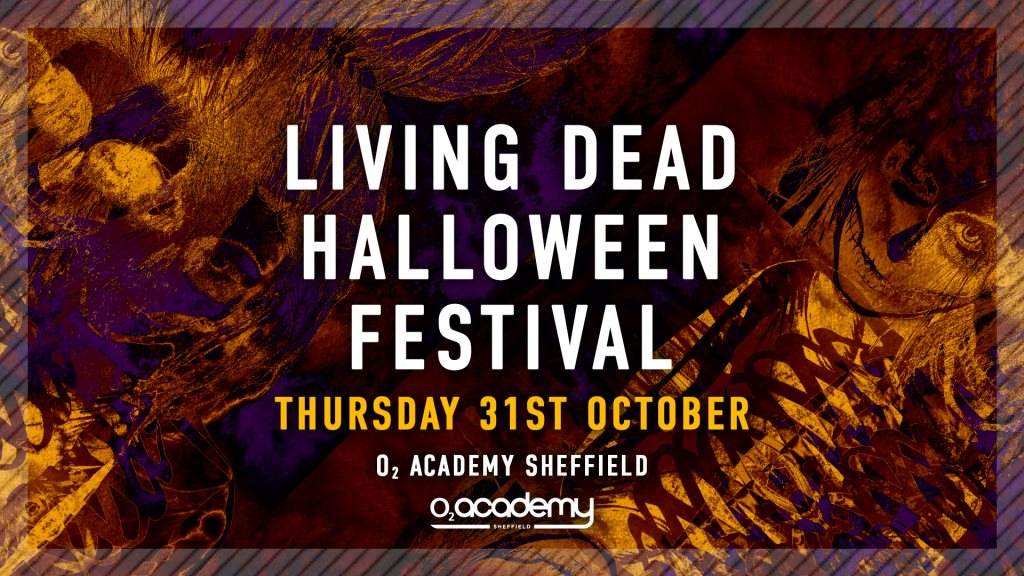 Living Dead Halloween Festival 2019 - Sheffield - Página frontal