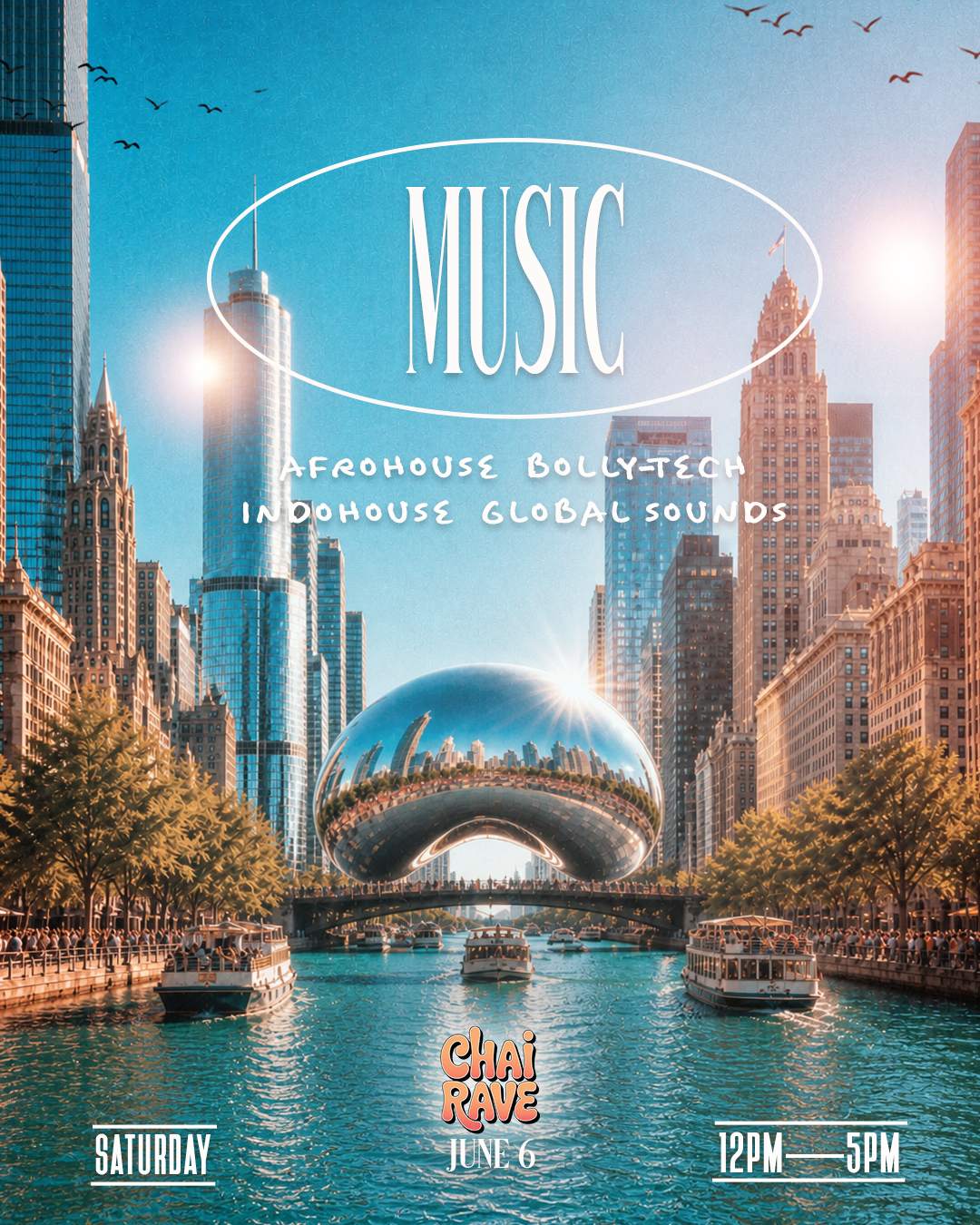 Chai Rave CHICAGO: ALL-WHITE DAYTIMER ON JUNE 6 at AZUL ROOFTOP at TBA ...