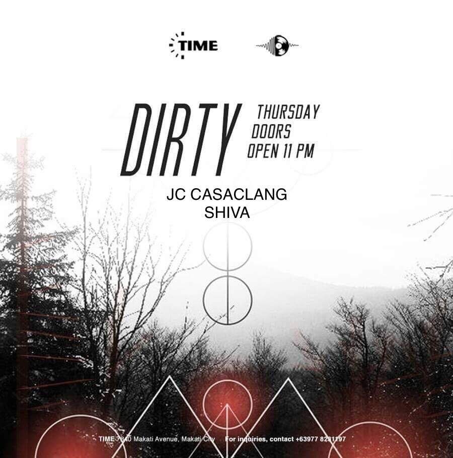 Dirty Thursday 5-13 - Página frontal