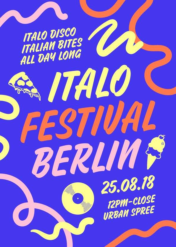 Italo Festival Berlin 2018 - Página frontal