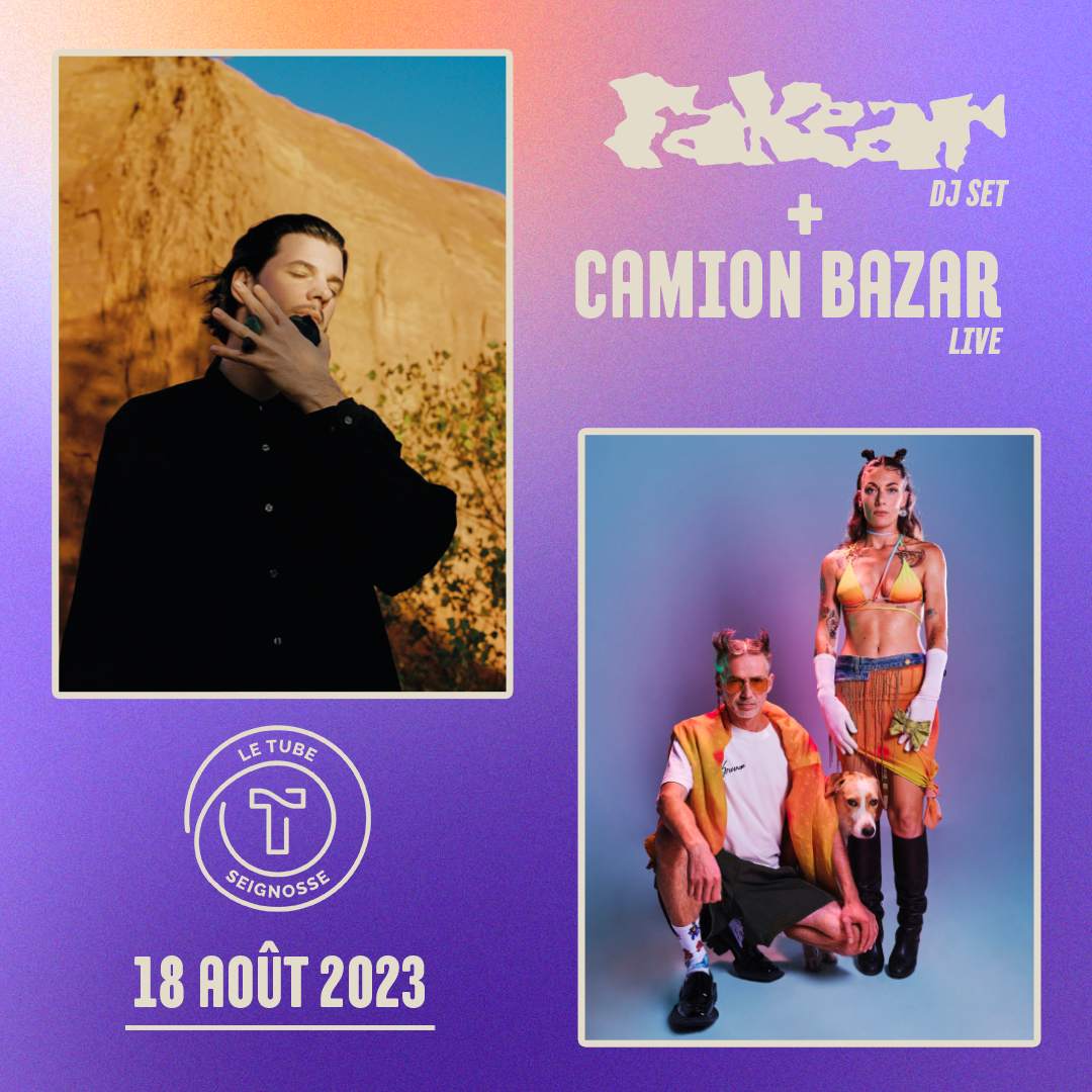 Fakear DJ SET + CAMION BAZAR LIVE - Página frontal