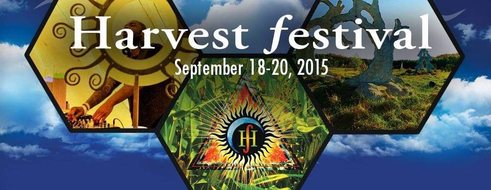 Harvest Festival 2015 - Página frontal