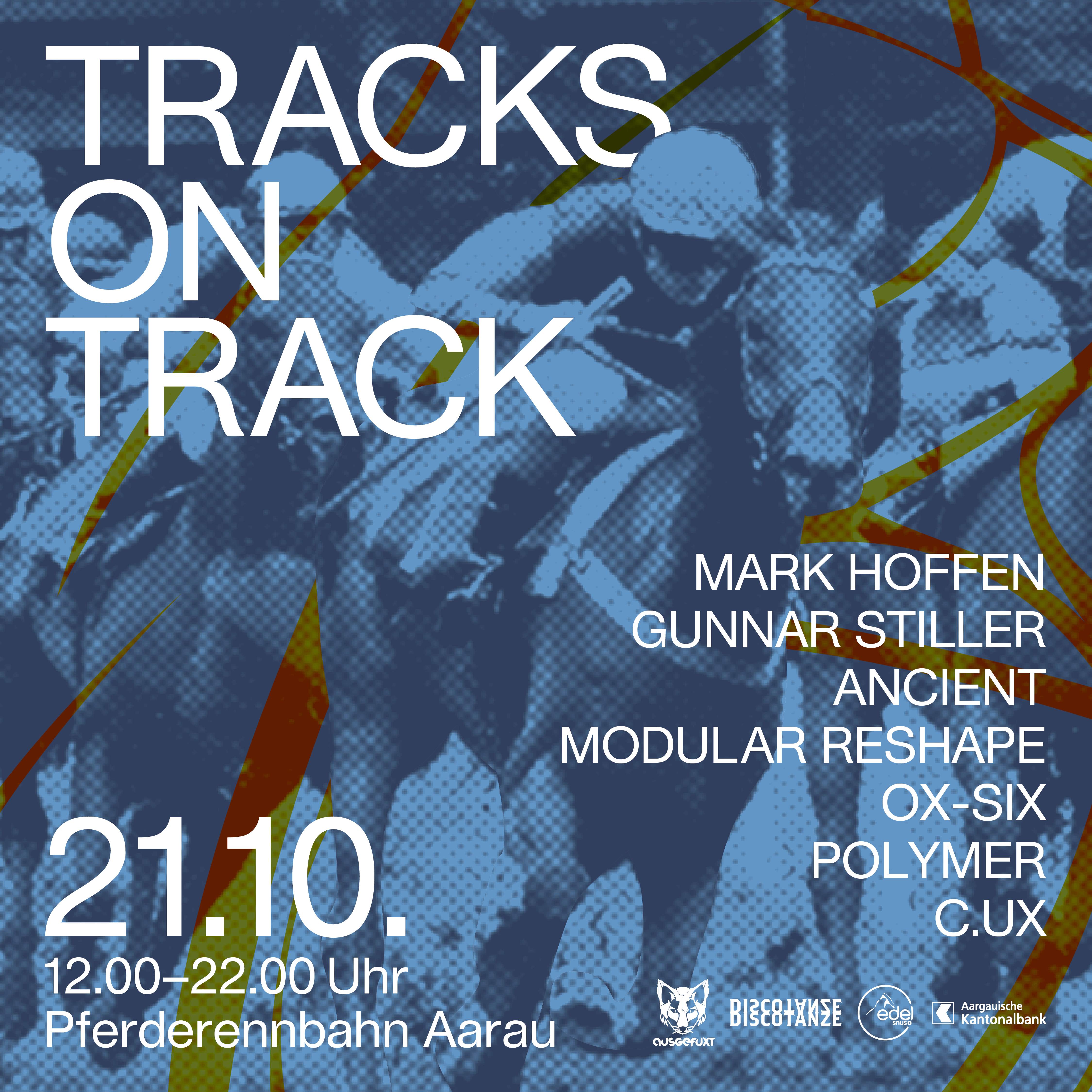 Tracks on Track - Página frontal