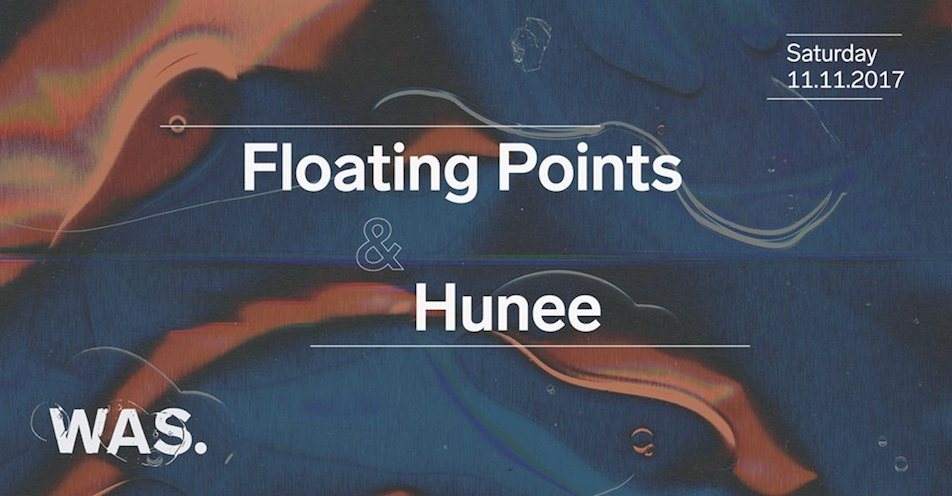 Floating Points b2b Hunee - Página frontal