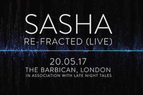 Sasha: re-Fracted (live) - Página frontal