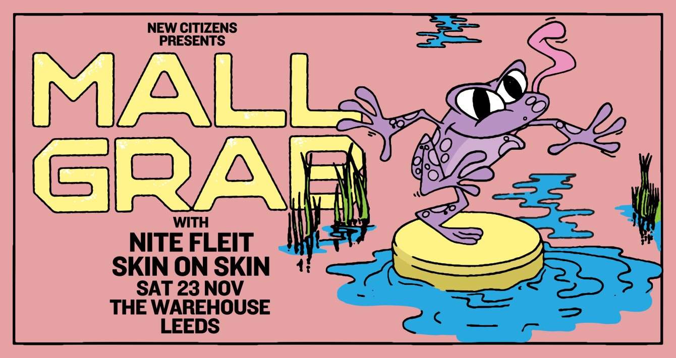 Mall Grab: Looking for Trouble Tour, Leeds - Página frontal