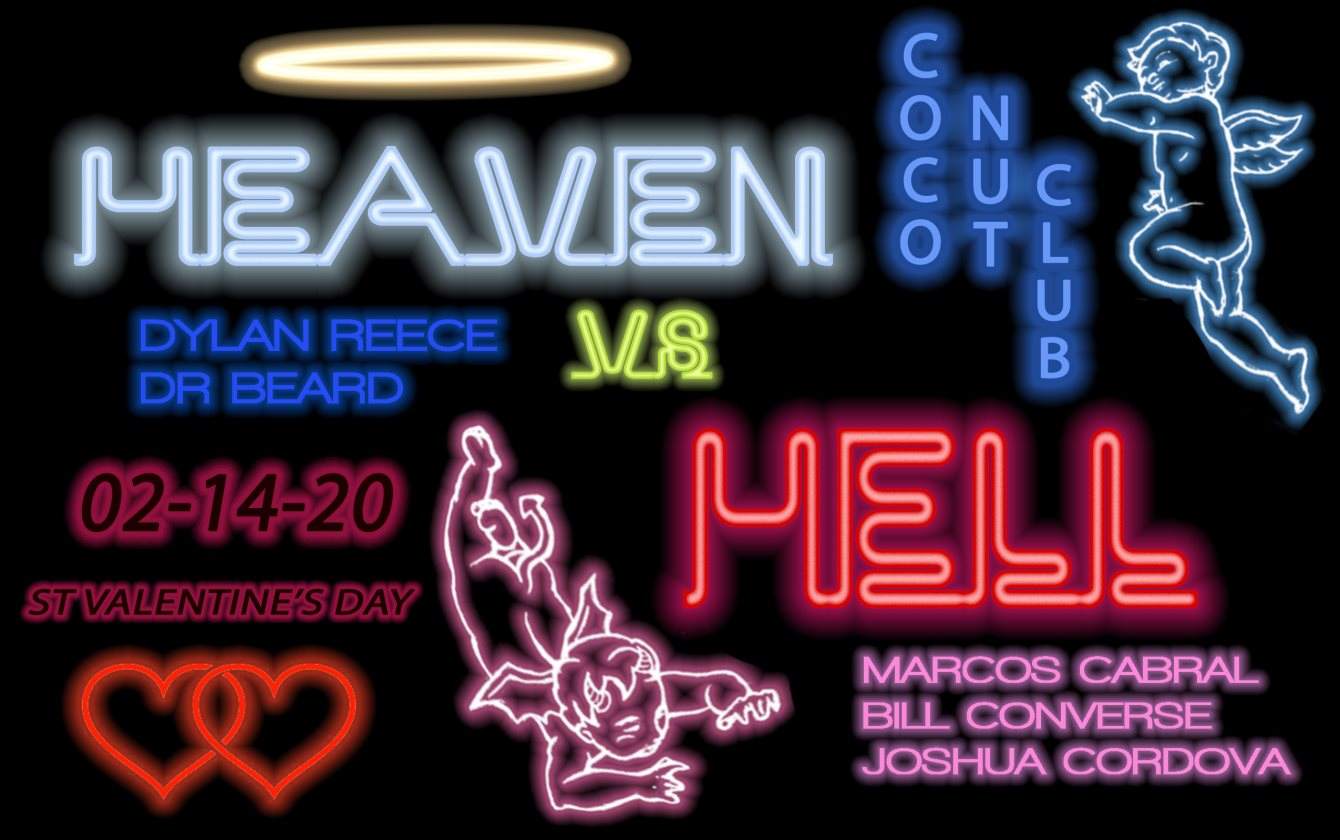 Heaven vs. Hell - フライヤー表