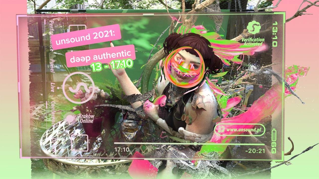 Unsound 2021: dəəp authentic - Página trasera