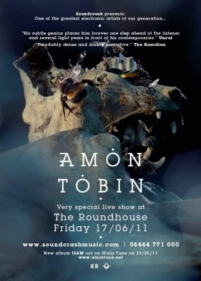 Amon Tobin - Live - Página frontal