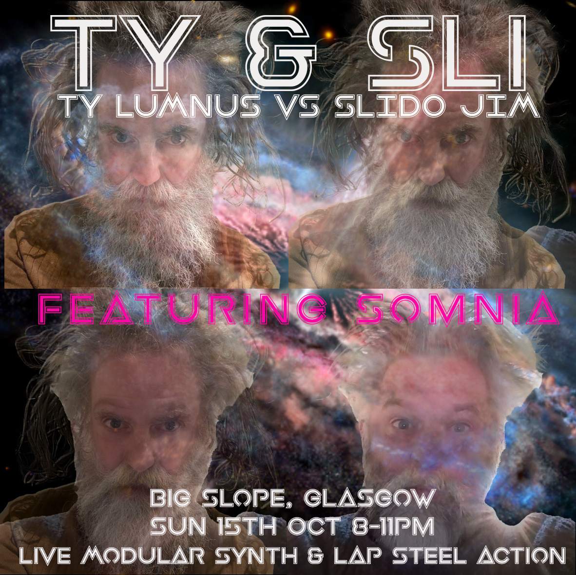 Ty Lumnus & Slido Jim feat. Somnia - Página frontal
