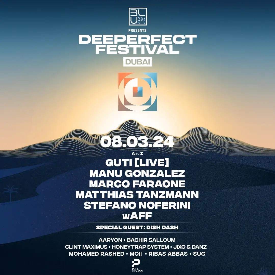Deeperfect Festival Dubai - Página trasera