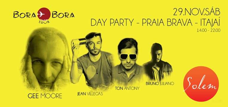 Bora Bora Tour - Day Party - Página frontal
