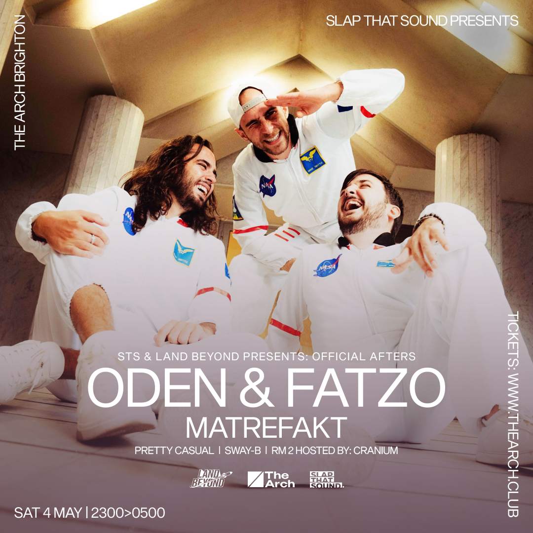 Oden & Fatzo, Matrefakt: Land Beyond Official After Party - フライヤー裏