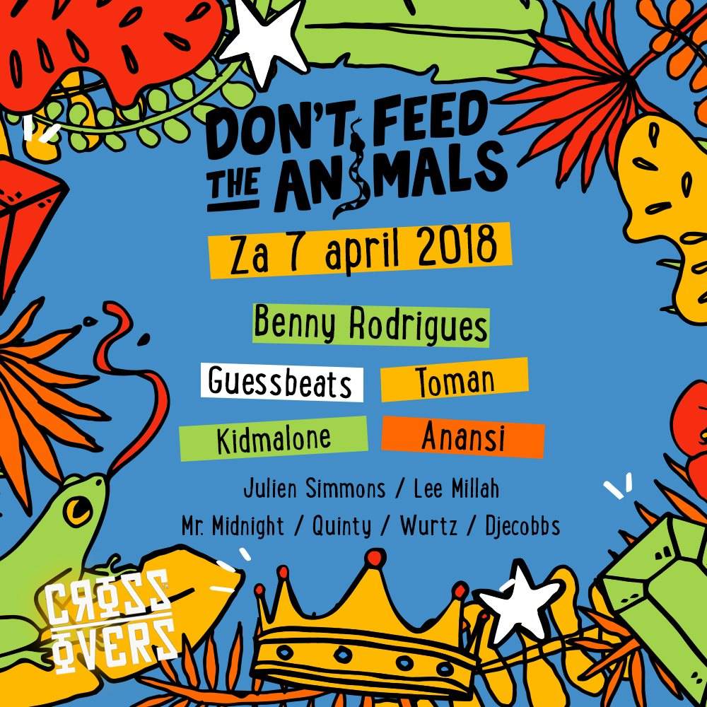 Don't Feed The Animals x Crossovers with Benny Rodrigues, Toman and More - Página frontal