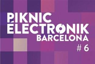 Piknic Electronik Barcelona #6 - Página frontal