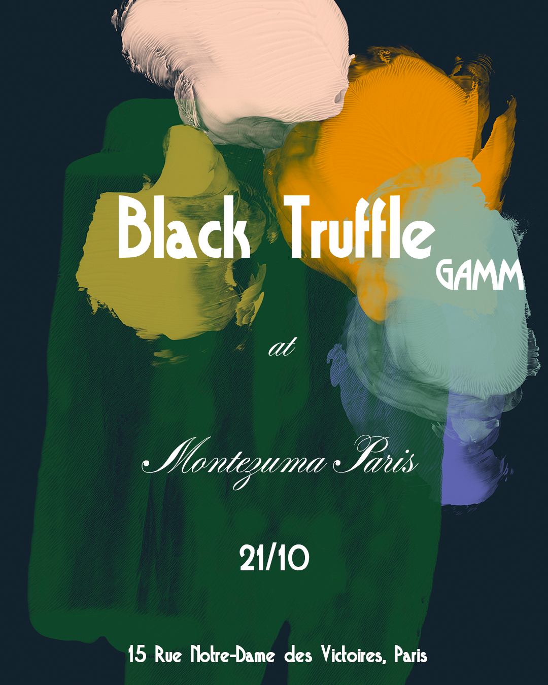 Black Truffle vinyl set at Montezuma Paris - Página frontal