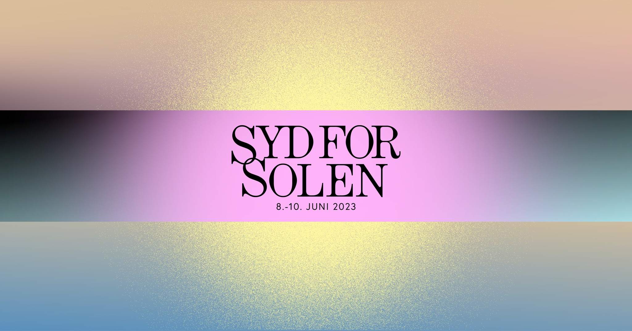 SYD FOR SOLEN 2023 - フライヤー表