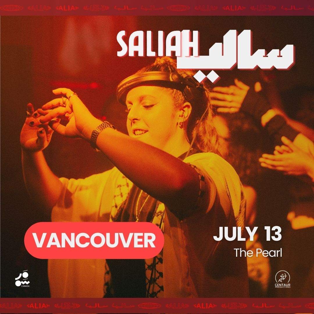 Saliah (LIVE) // VANCOUVER at The Pearl, Vancouver
