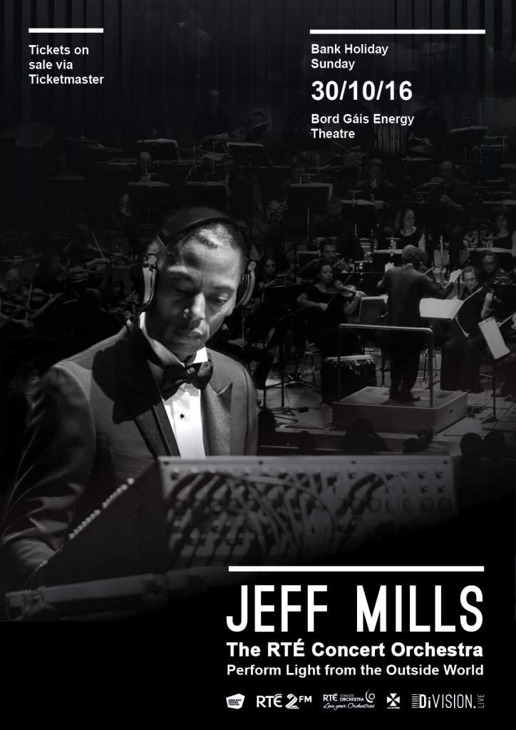 Division Live presents Jeff Mills & the RTÉ Concert Orchestra - Página trasera