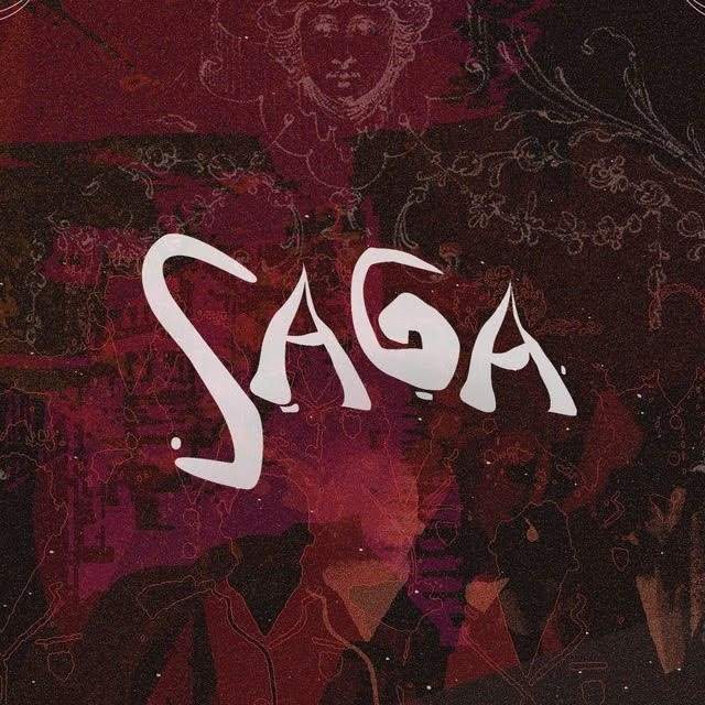 Saga with Bedouin, DJ Koze - Página frontal