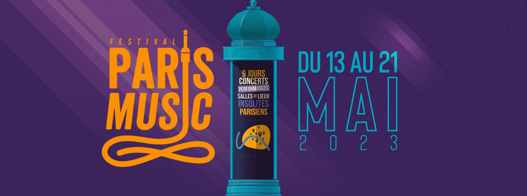 Paris Music Festival at Musée de Arts et Metiérs - フライヤー表