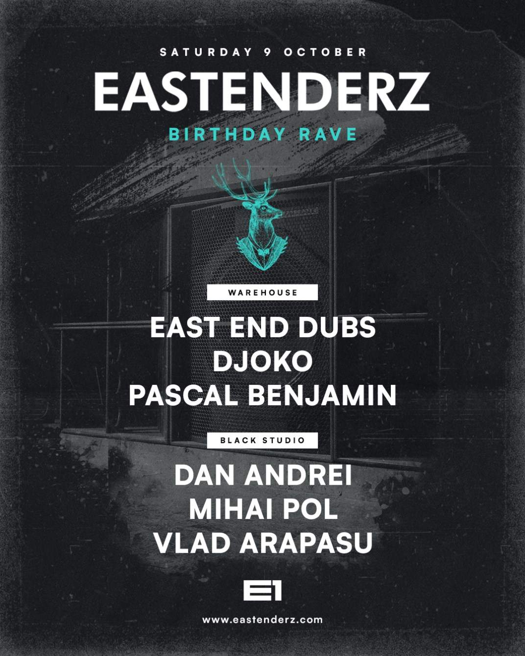 Eastenderz Birthday Rave [ Sold Out ] en E1, London