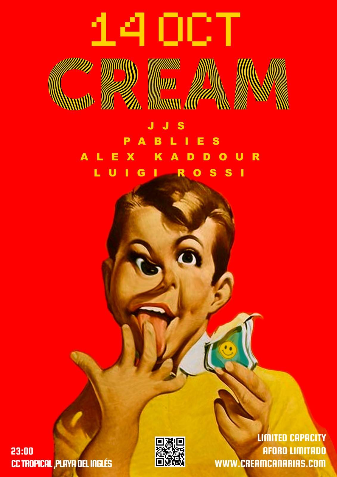 Cream [New Opening] - フライヤー表
