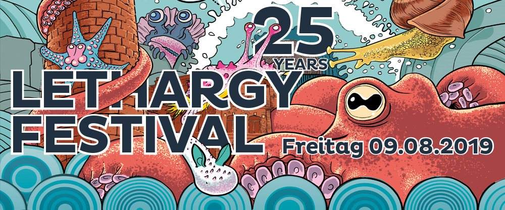 Lethargy Festival 2019 / Friday - フライヤー表