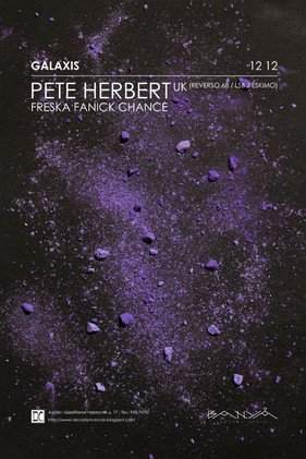 Galaxis Meets Pete Herbert - Página frontal
