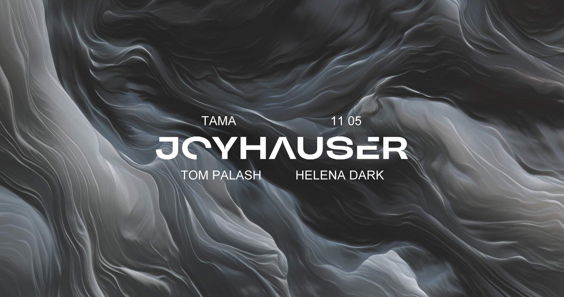 Tama: Joyhauser - フライヤー表