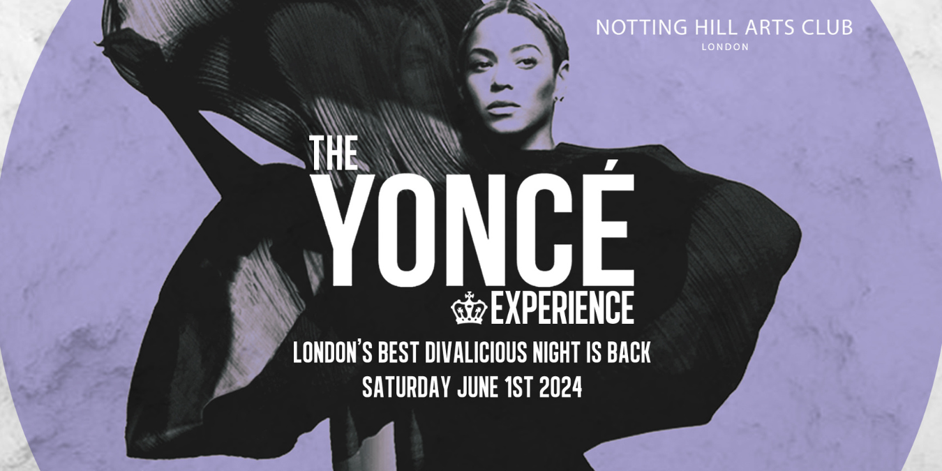 The Yoncé Experience IS BACK - Página frontal