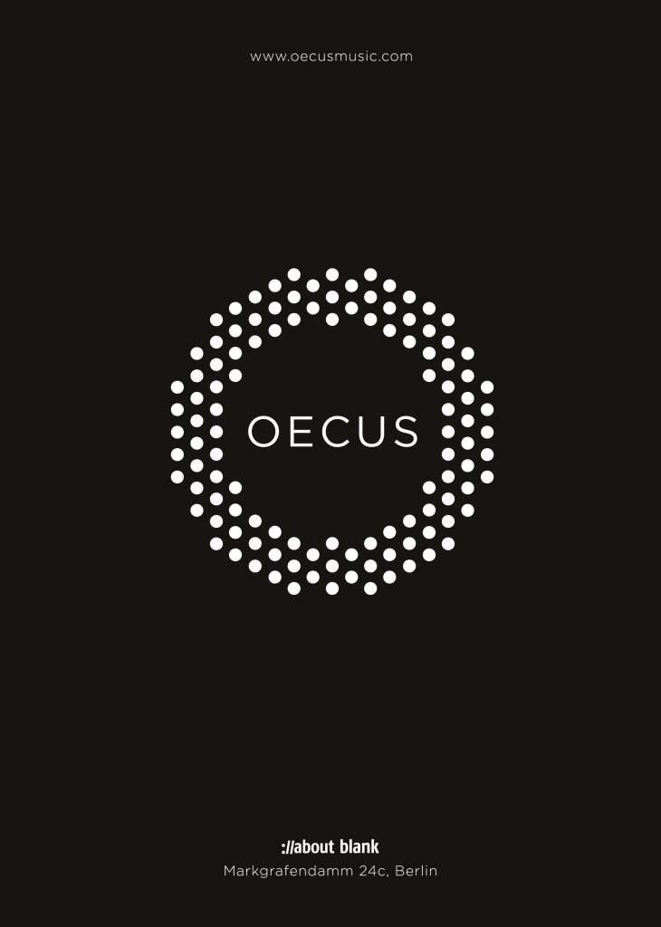 OECUS Release Party with Linear Straight, Linn Elisabet & More - フライヤー裏