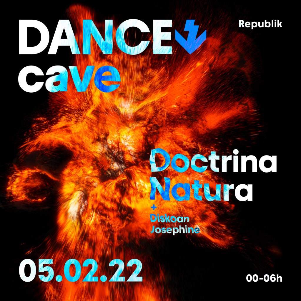 Dance Cave ↯ Doctrina Natura - Página frontal