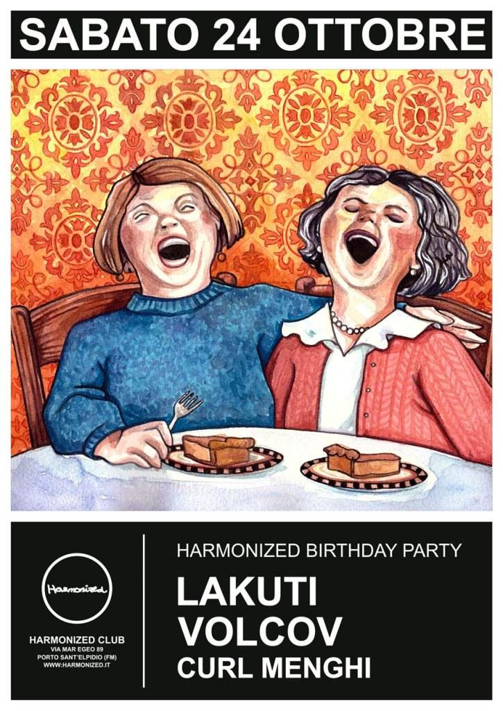 Harmonized Opening 3rd Birthday Party with Volcov & Lakuti - Página frontal