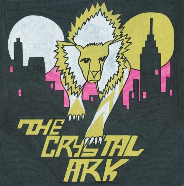 The Crystal Ark - フライヤー表